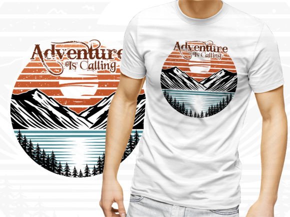 Adventure is Calling: A Lake Design for Modern Branding
