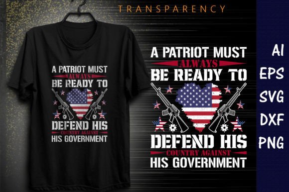 America Patriotic T-shirt Design: Essential Creative Assets