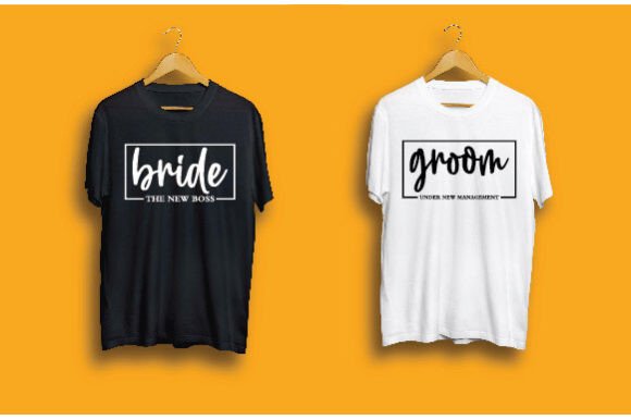 Bride the New Boss: A Graphic Design Perspective on Statement Tees