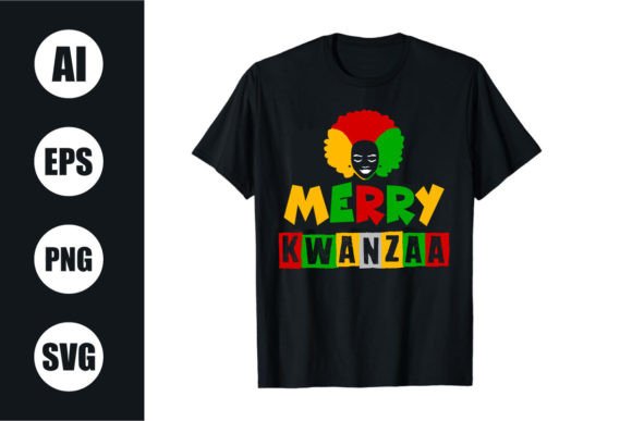 Celebrate Culture with a Kwanzaa T-Shirt Design