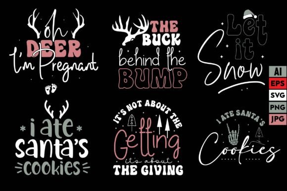Christmas Bundle Design SVG: A Professional Asset for Festive Projects