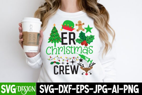 Elevate Your Festive Designs with SVG & PNG Bundles
