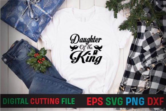 Empowering Designs: The Daughter of the King SVG Collection