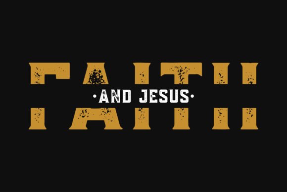 Explore Faith and Jesus Tshirt Design for Premium Merch
