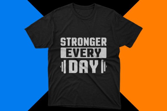 Fitness T-Shirt Design: Gym Tees with Motivational Quotes