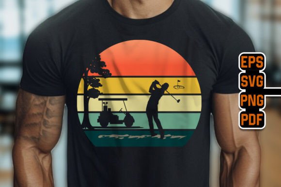 Golf Trendy Retro Vintage T-Shirt Design: A Designer's Guide