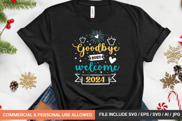 Goodbye 2023, Welcome 2024: SVG Design for Creative Projects