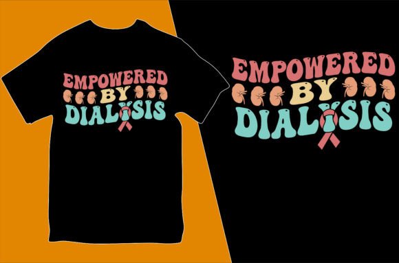 Kidney Cancer Awareness T-shirt Design: A Visual Toolkit