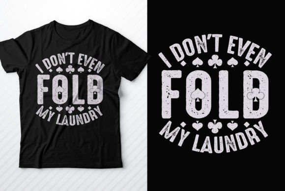 Poker T-shirt Design: Creative Assets for Branding