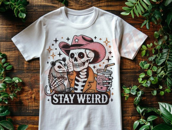 Stay Weird Png: Trending Design for Creative Projects